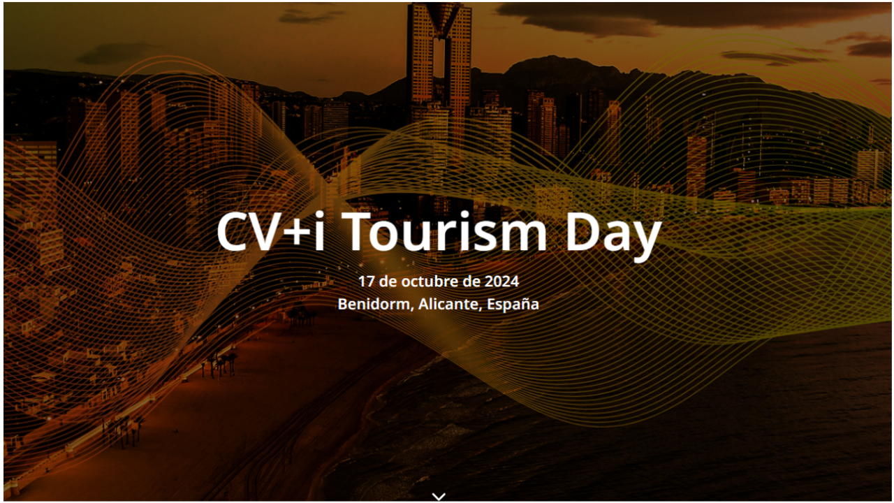 CV+i Tourism Day 2024: Innovación, talento y tecnología al servicio del Turismo